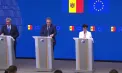 Eugeniu Osmochescu, la Bruxelles: „Obiectivul nostru rămâne neschimbat – să încheiem negocierile de aderare până în 2028 și să fim pregătiți pentru UE în 2030” - VIDEO