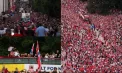 Norvegia și-a primit eroii acasă: peste 100 de mii de suporteri au transformat Oslo într-o mare de steaguri după parcursul istoric la Mondial - VIDEO