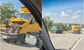 Impact violent pe traseul Otaci–Rezina: o mașină a fost făcută zob după o coliziune puternică - VIDEO