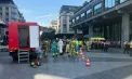 Tragedie în centrul Bruxelles-ului: cel puțin șase persoane au murit după ce un incendiu devastator a izbucnit într-un imobil aflat în renovare - VIDEO