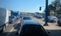 Aglomerație la frontiera Leușeni, pe sensul de ieșire din Republica Moldova. Sunt recomandate rute alternative