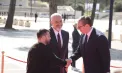 Singurul lider invitat de Zelenski la Kiev care a refuzat să semneze declarația de la finalul summitului. „Priviţi textul”