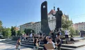 Proteste la Kiev după demiterea ministrului Apărării, Mihailo Fedorov. Manifestanții îi cer lui Zelenski să revină asupra deciziei - VIDEO