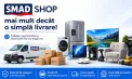 Un magazin inconfundabil ca divertisment și calitate va fi inaugurat de SmadShop, cu prezența fizică a mărfii 