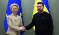 Rusia a atacat Kievul în timpul vizitei delegațiilor europene: Ursula von der Leyen s-a refugiat într-un adăpost antiaerian, iar două persoane au murit - VIDEO
