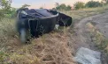 Accident tragic la Hîncești: Un tânăr de 29 de ani a murit după ce mașina a ieșit de pe traseu într-o curbă și s-a răsturnat - FOTO