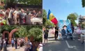 Ultimul drum al baronului Artur Cerari: Zeci de oameni s-au adunat la Soroca pentru a-și lua rămas-bun de la fostul lider al romilor. La înmormântare a fost invitat taraful - VIDEO