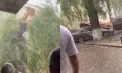 Ploile torențiale și vântul puternic au făcut ravagii în mai multe regiuni ale țării. Momentul în care o creangă uriașă s-a prăbușit peste o mașină la Chișinău - VIDEO