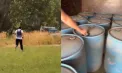 Cinci bărbați, reținuți în flagrant la Căușeni: vindeau ilegal peste cinci tone de alcool etilic. Momentul reținerii, surprins - FOTO/VIDEO 