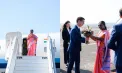 Președintele Indiei a ajuns la Chișinău: Droupadi Murmu, întâmpinată de Mihai Popșoi. Despre ce au discutat oficialii - FOTO/VIDEO