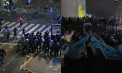 Scene violente, gaze lacrimogene și zeci de persoane rănite pe străzile din Buenos Aires, după înfrângerea Argentinei în finala Cupei Mondiale - FOTO/VIDEO