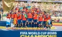 Spania a explodat de bucurie după triumful mondial: golul lui Ferran și fluierul final au provocat „mici cutremure”, iar milioane de oameni au ieșit în stradă - VIDEO