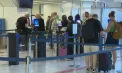 Trafic sporit de călători pe aeroportul internațional Chișinău: Recomandări pentru pasagerii care zboară ziua sau noaptea - VIDEO