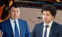 STOP CADRU în parlament: Costiuc îl acuză pe Radu Marian că și-ar fi comandat vin și stridii de 1.680 de lei. Cum răspunde deputatul PAS - VIDEO