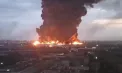 Ucraina a aruncat în aer două depozite ale „Amazonului rusesc”. Pagube de peste 200 de miliarde de ruble. Reacția lui Zelenski - VIDEO