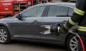 Intervenție contracronometru la Cahul: salvatorii au scos un bebeluș de trei luni blocat într-o mașină