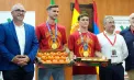 Campionii lumii, răsplătiți în stil tradițional: Gavi și Fabian Ruiz au primit echivalentul greutății lor în roșii după triumful Spaniei la Cupa Mondială - VIDEO 
