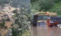 Prăpăd în estul SUA după ce ploile torențiale au provocat viituri, care au inundat locuințe și afaceri, au distrus poduri și au blocat comunități întregi