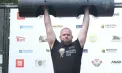 Cine este cel mai puternic om? Competiție de forță la Chișinău, cu sute de kilograme ridicate de sportivi - VIDEO