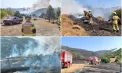 Pompierii moldoveni aflați în misiune în Grecia au avut o nouă intervenție de succes. Salvatorii IGSU au contribuit la stingerea unui incendiu de vegetație - FOTO