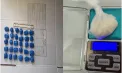 Doi adolescenți, cercetați penal după ce au fost prinși în timp ce distribuiau droguri în capitală. Ce au găsit polițiștii în urma perchezițiilor - VIDEO