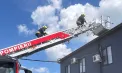 Incendiu de proporții la un depozit frigorific din Chișinău: 47 de pompieri au intervenit cu 9 autospeciale pentru a opri flăcările - FOTO