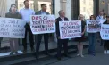 Proteste la ANRE după anunțul scumpirii gazului: Opoziția cere anularea majorării și strigă „Demisia” - VIDEO