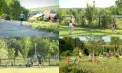 Vacanță cu gust de copilărie la sat: dimineți în gospodărie, seri pe teren și primii bani câștigați: „Compot facem cu bunica, pe mama o ajut la spălat vase” - VIDEO