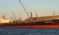 Navă cargo avariată în largul Mării Negre, la 40 de kilometri de Sfântu Gheorghe. Echipajul, pregătit pentru evacuare