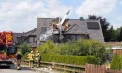 Un avion de mici dimensiuni s-a prăbușit peste o casă, în Germania: Doi bărbați au murit