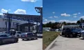 Trafic intens la vama Sculeni pe sensul de ieșire din Republica Moldova: autoritățile recomandă rute alternative - FOTO