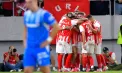 Seară incredibilă, cu două povești în SuperLiga României. Dinamo a făcut spectacol și a umilit-o pe campioana Universitatea Craiova, cu 5 la 1 - VIDEO