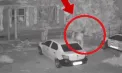 A incendiat o mașină de serviciu a poliției din Comrat. Un bărbat, reținut pentru huliganism agravat - VIDEO