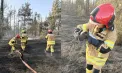 Misiune de peste patru ore pentru salvatorii moldoveni în Grecia. Au intervenit la un nou incendiu lângă Salonic - FOTO