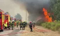 Incendiile din Franța scapă de sub control. Flăcările se îndreaptă către un oraș cu peste 850.000 de locuitori