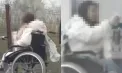 Un copil, obligat de părinții adoptivi să cerșească într-un scaun cu rotile: fata a fost înfiată ilegal, cu ajutorul unui medic — VIDEO