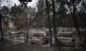 Iadul din Franța în imagini. Incendiul a generat o furtună cu fulgere care poate porni noi focuri - GALERIE FOTO