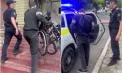 Din scaunul cu rotile a ajuns direct în mâinile poliției. Un tânăr de 19 ani este cercetat după ce ar fi simulat un handicap pentru a cerși bani de la trecători - VIDEO