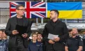 Ce asigurări i-a dat noul premier britanic lui Zelenski, primul său invitat străin în Regatul Unit: „Nu este o coincidenţă”