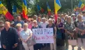 Protest în fața parlamentului împotriva majorării tarifelor la gaz. Opoziția împreună cu alți manifestanți cer anularea scumpirii și demisia guvernării - VIDEO