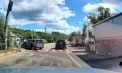 Impact frontal pe traseul Chișinău–Sculeni: O șoferiță a ajuns la spital după ce a intrat cu mașina pe contrasens și s-a lovit cu un camion - VIDEO