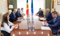 Vasile Tofan, după întrevederea cu ambasadorul Ucrainei: „Suntem alături de poporul ucrainean”. Despre ce proiecte comune au discutat oficialii