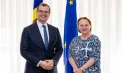 Vasile Tofan, după întrevederea cu ambasadorul UE: „Suntem pregătiți să deschidem toate clusterele rămase și să continuăm negocierile într-un ritm ambițios”