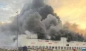 Incendiu la un centru logistic al Wildberries din orașul rus Riazan, după un atac cu drone - VIDEO