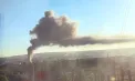 Incendiul puternic de la Ciocana, vizibil din mai multe sectoare ale capitalei. Peste 60 de pompieri luptă cu flăcările - VIDEO