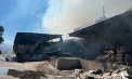 Pompierii au localizat incendiul de pe strada Uzinelor: Specialiștii cercetează cauza izbucnirii focului - FOTO/VIDEO