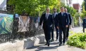 Vasile Tofan a ajuns la București, în prima sa vizită oficială ca prim-ministru: „Ne dorim să aprofundăm relația cu România”