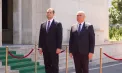 Vasile Tofan, primit cu onoruri militare la București de premierul interimar al României, Ilie Bolojan - VIDEO