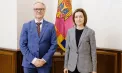 Maia Sandu s-a întâlnit cu directorul Biroului de Cooperare al Elveției la final de mandat: „Elveția rămâne un partener de încredere al Republicii Moldova”