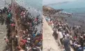 Peste 2.000 de migranți au traversat înot în câteva ore granița spre Ceuta. Autoritățile cer intervenția armatei în Spania - VIDEO